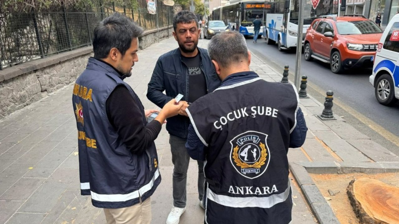 Ankara'da okul çevrelerinde denetim yapıldı