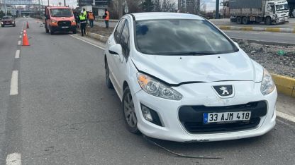 Sivas'ta otomobilin çarptığı çocuk ağır yaralandı