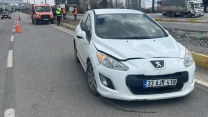 Sivas'ta otomobilin çarptığı çocuk ağır yaralandı