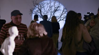 "Can Kaybı Yok" sergisi CerModern'de açıldı