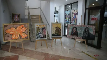 Niğde'de  "Karma El Sanatları Sergisi" açıldı