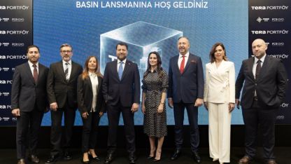 Tera Portföy Yönetim AŞ Birinci Proje Gayrimenkul Yatırım Fonu hizmete sunuldu