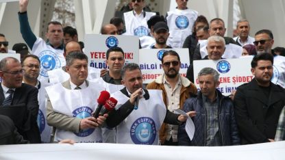 Şanlıurfa'daki okul saldırısı Kayseri ve çevre illerde protesto edildi