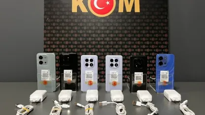 Kırşehir'de 6 gümrük kaçağı cep telefonu ele geçirildi
