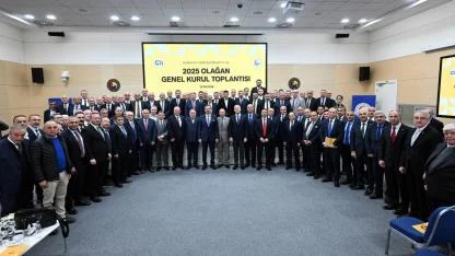 Başkan Çavaş TOBB’da kritik toplantıda