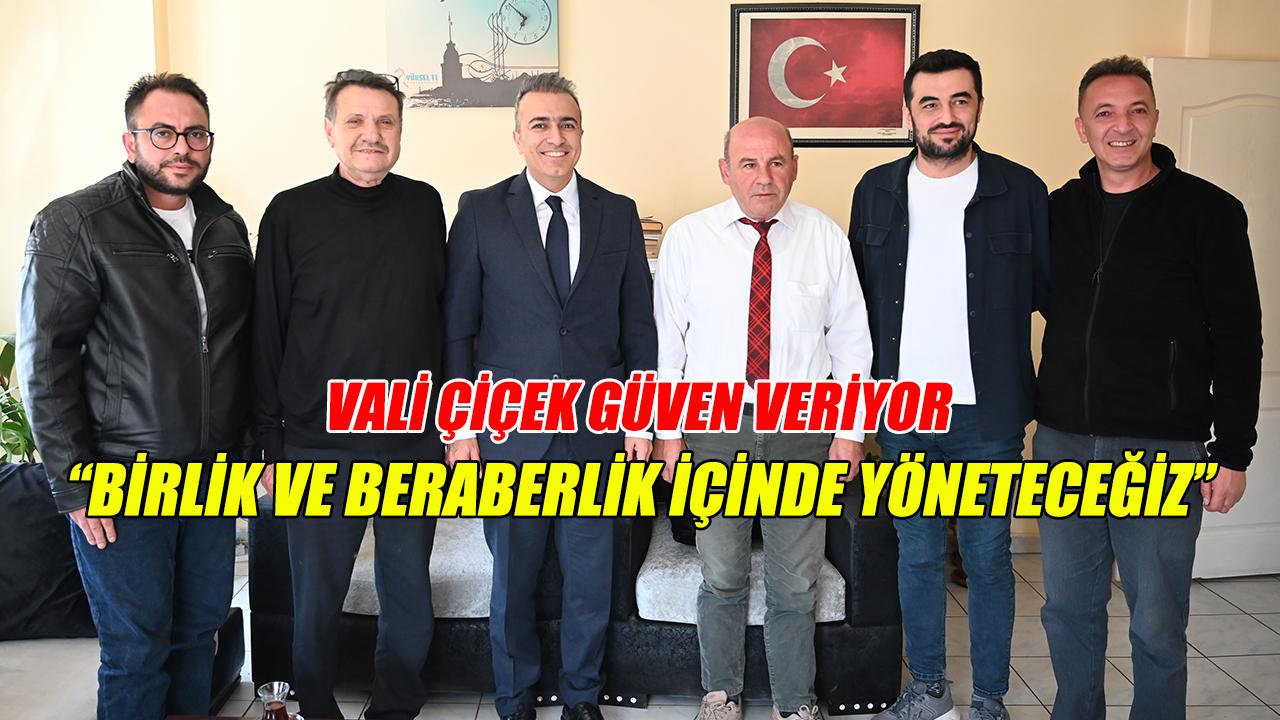 "Birlik ve beraberlik içinde yöneteceğiz"