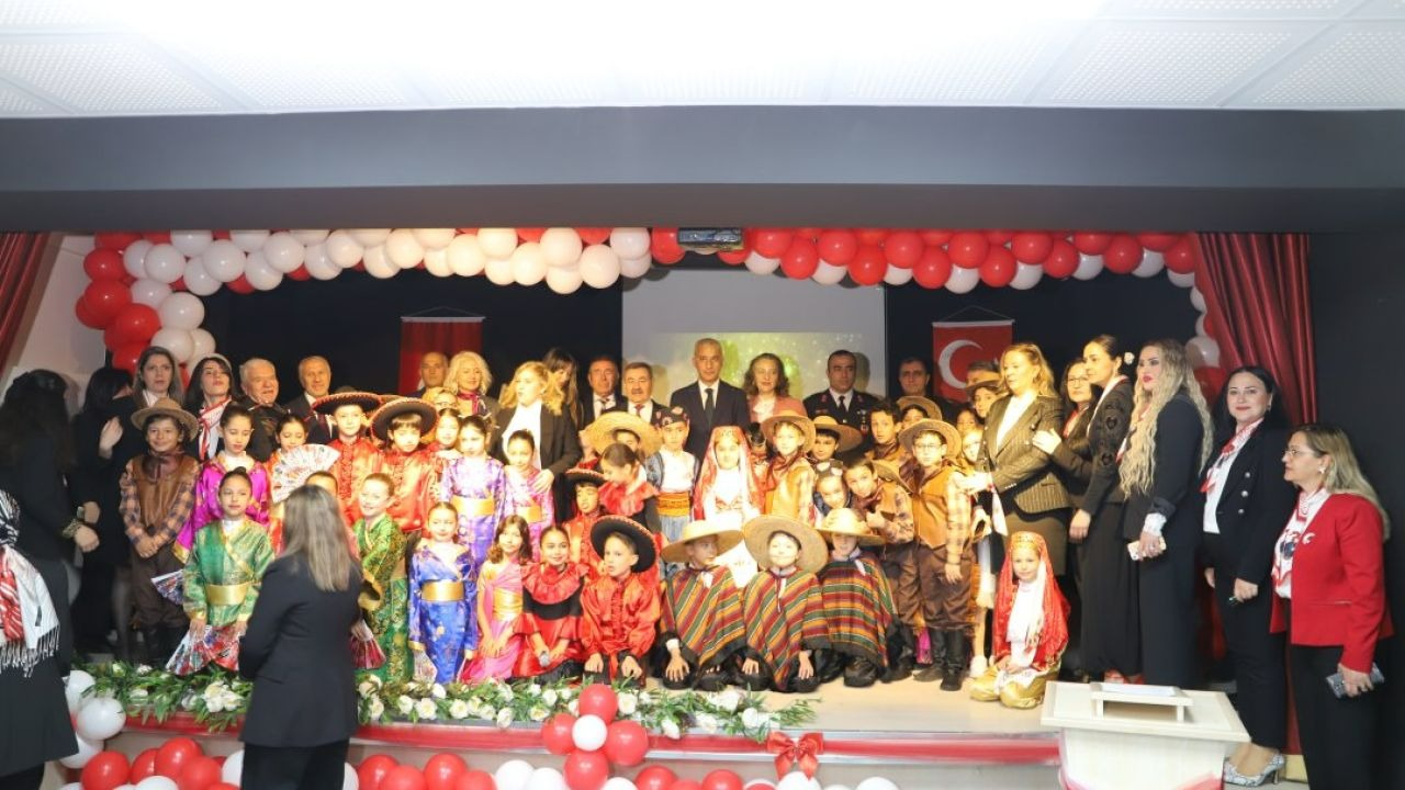 Gölbaşı Kaymakamı Rüstemoğlu, makamını ilkokul öğrencisine devretti