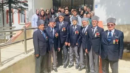 Karaman'da unutulmaz buluşma