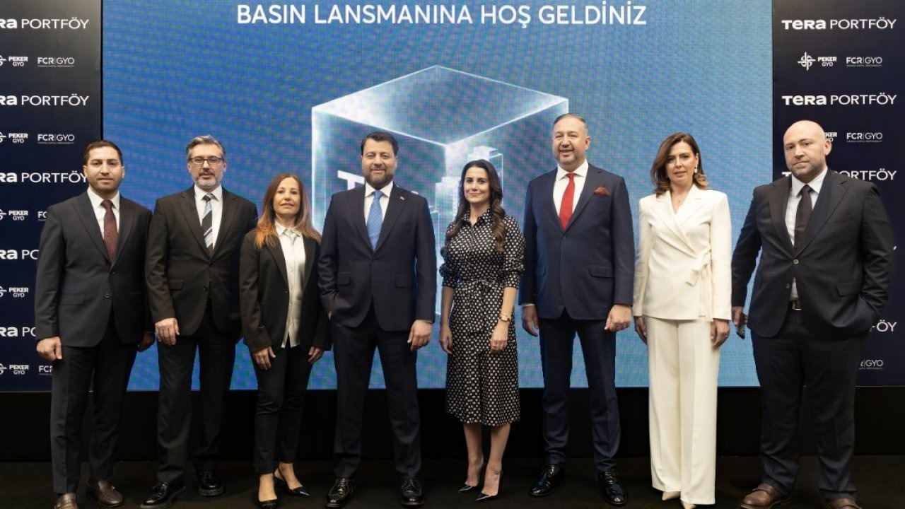 Tera Portföy Yönetim AŞ Birinci Proje Gayrimenkul Yatırım Fonu hizmete sunuldu