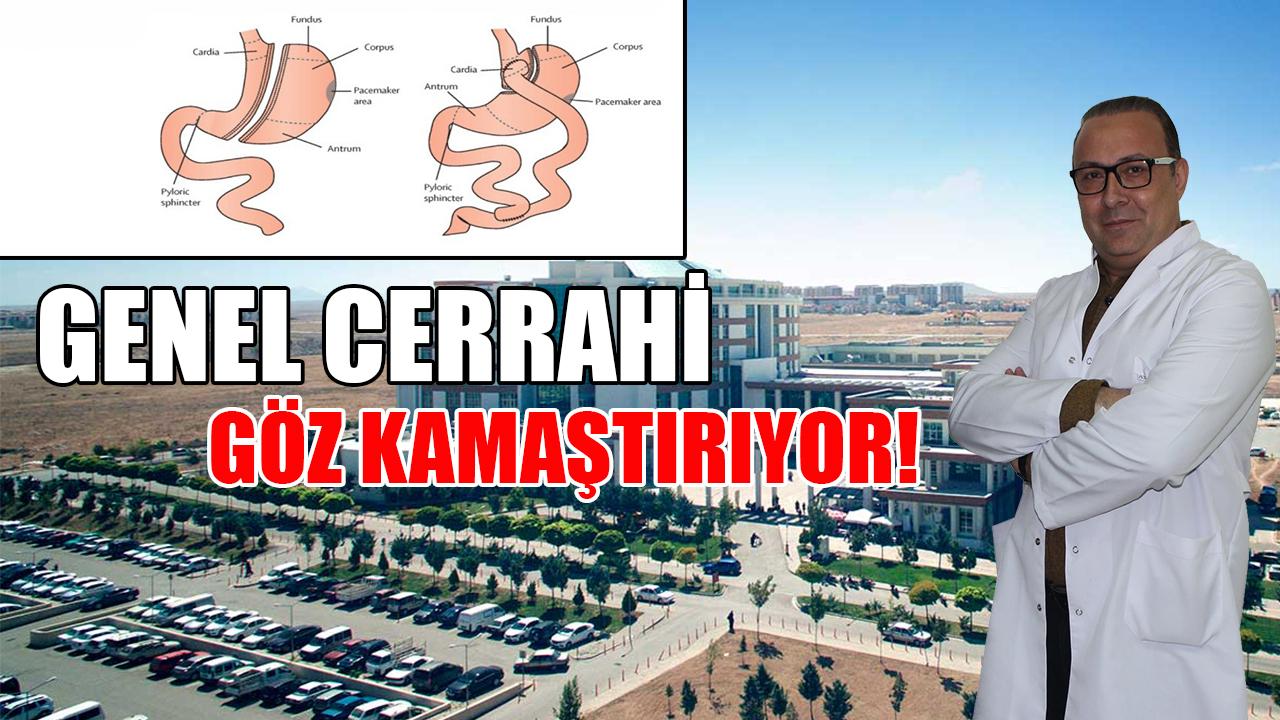 Genel Cerrahi Göz Kamaştırıyor!