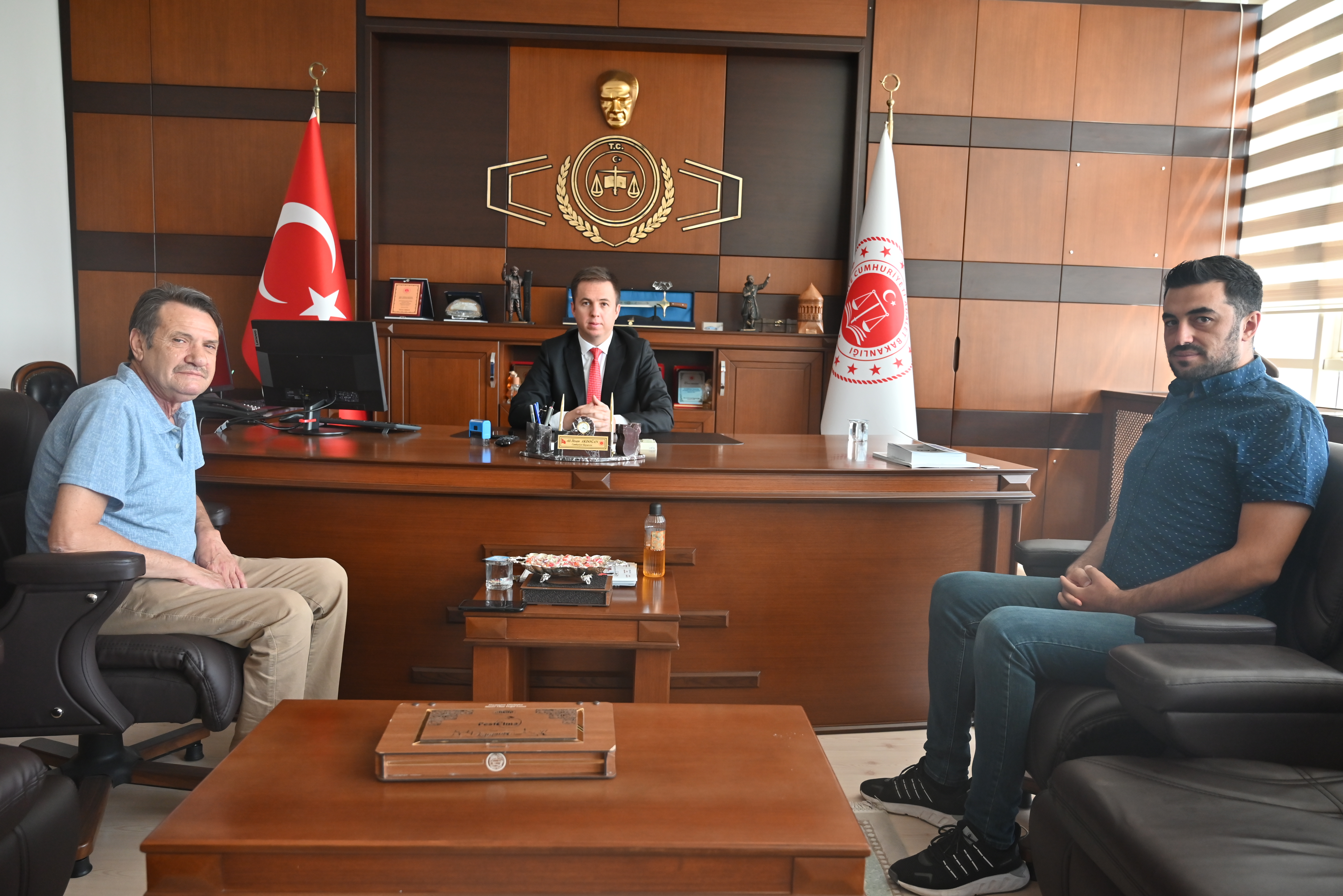 Gazetemizden Başsavcı Akdoğan’a ziyaret