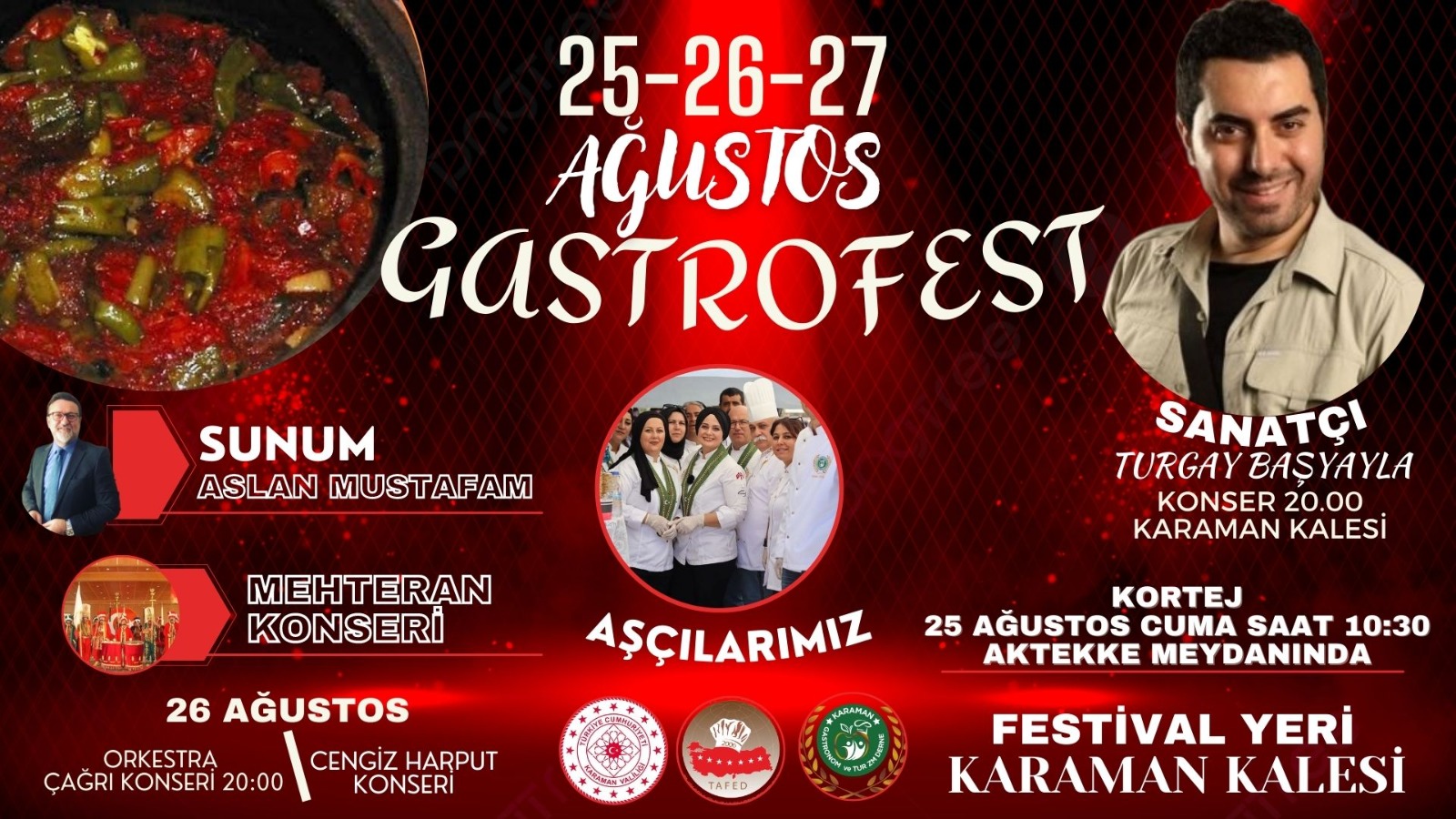 "Gastro-Karaman" göz dolduruyor