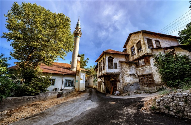 Objektiflere yansıyan “Ermenek”