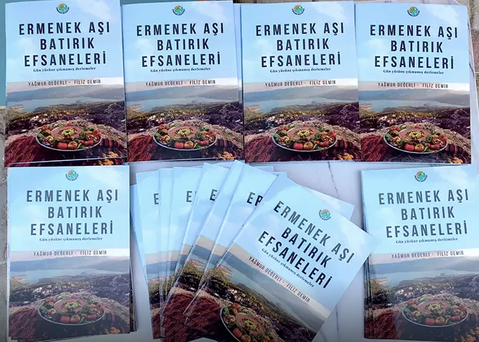 Batırığın kitap oluş öyküsü