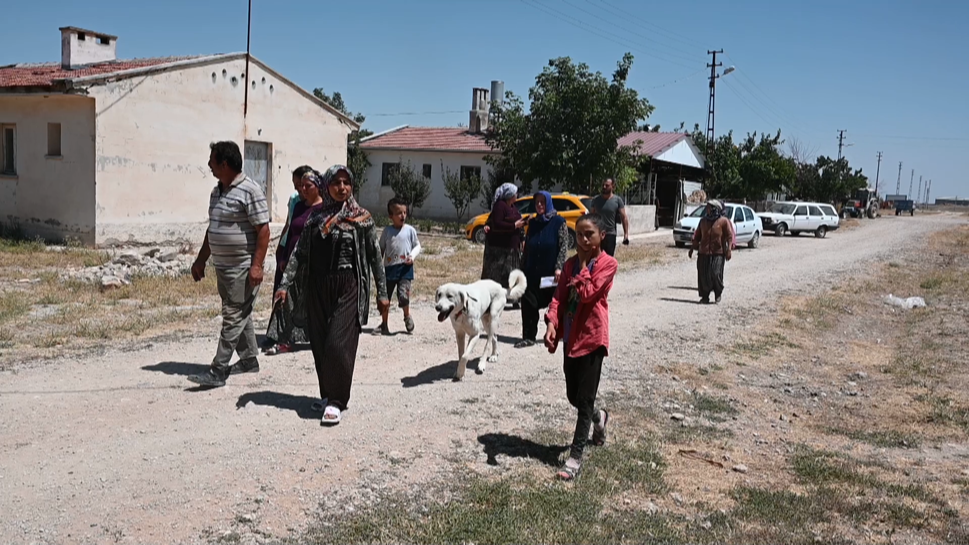 O Mahallede kriz devam ediyor - Karaman
