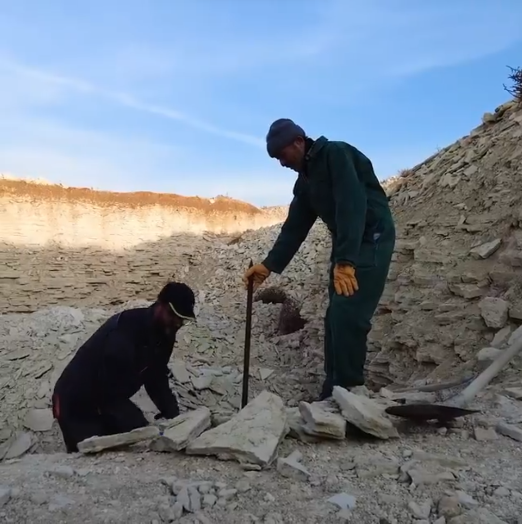 Karaman'da "Taş Gibi" taş