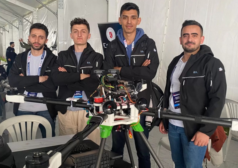 20 bin TL borçla TEKNOFEST'e damga vurdular