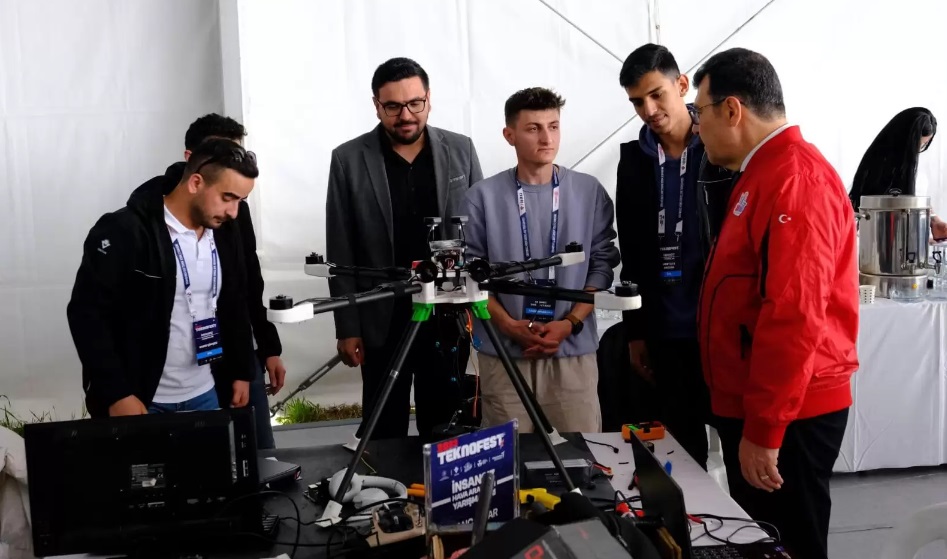 20 bin TL borçla TEKNOFEST'e damga vurdular