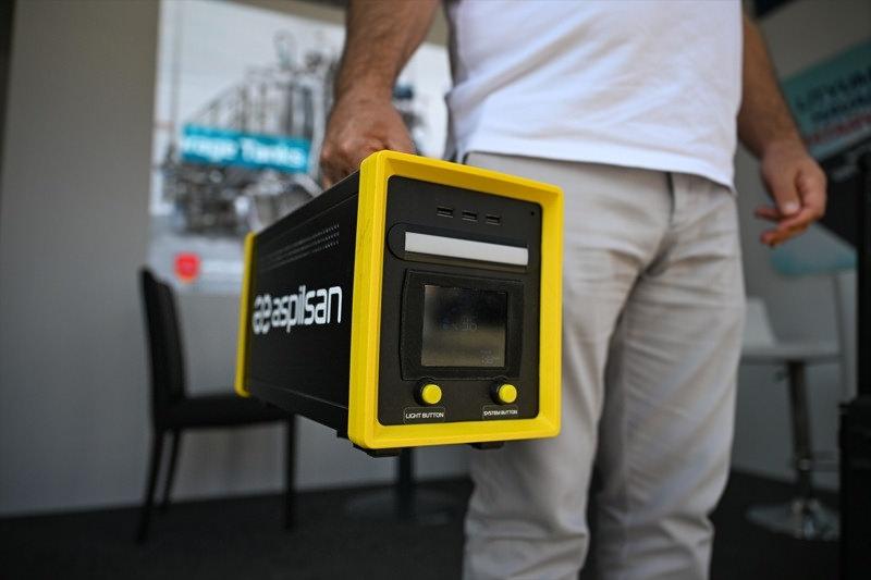 "ORDU" için enerji depolanıyor