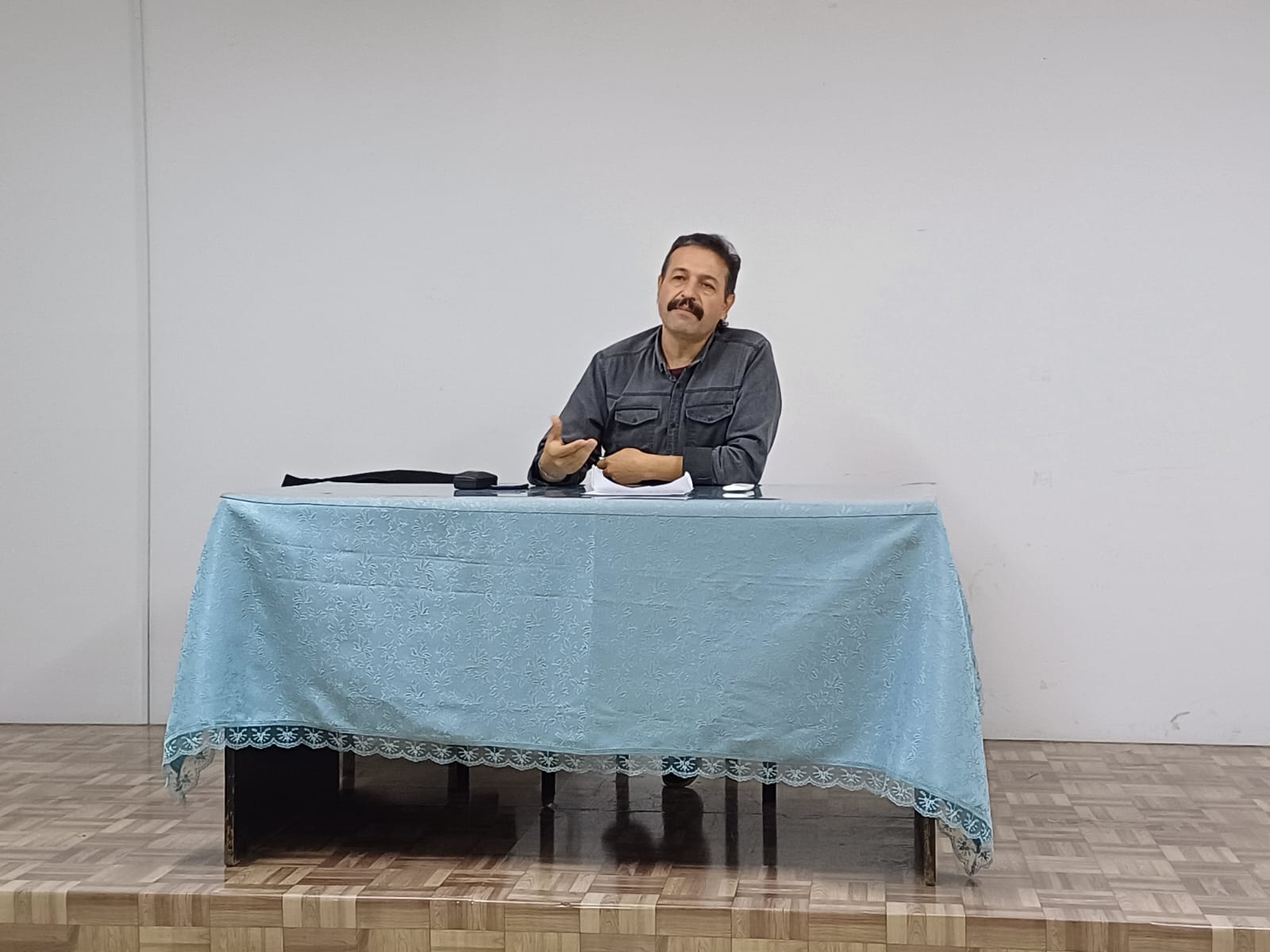 "İlk kalem tıraşımızı olduk" – Eserin adı: "GÜLİSTAN" -  Karaman