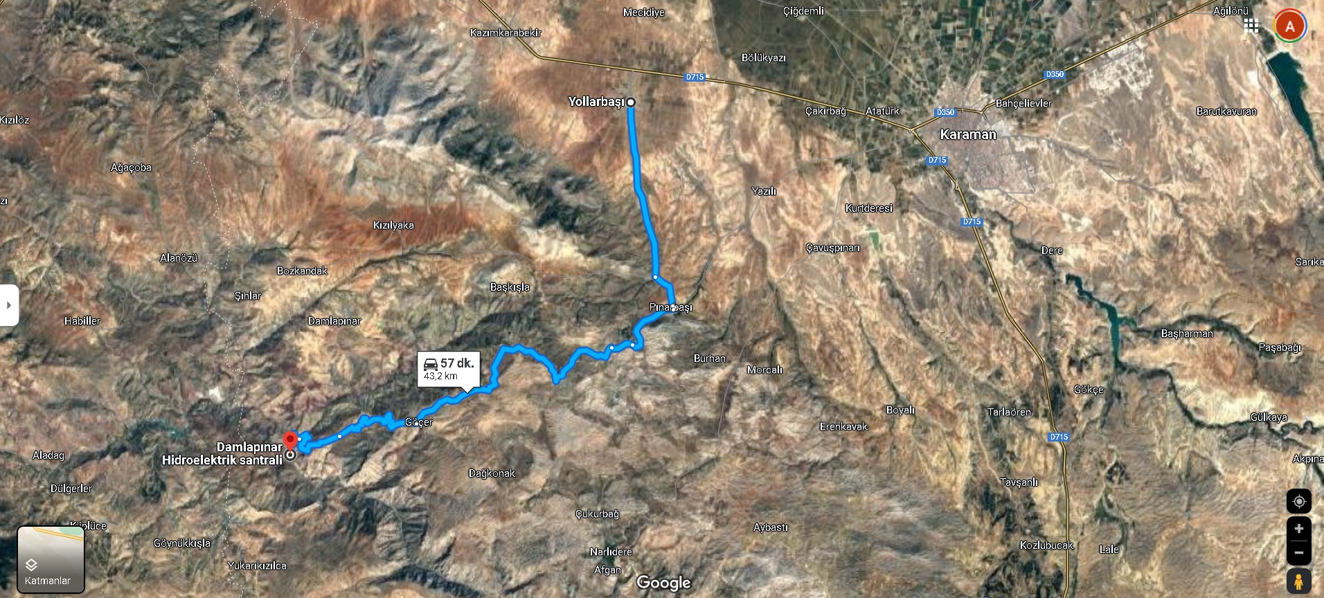 Karaman’ı kurtarın tarihe geçin