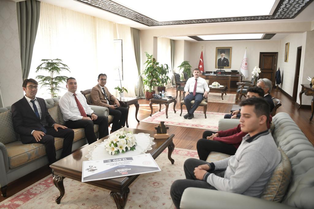 Dünya Şampiyonluğuyla Karaman’a geldiler