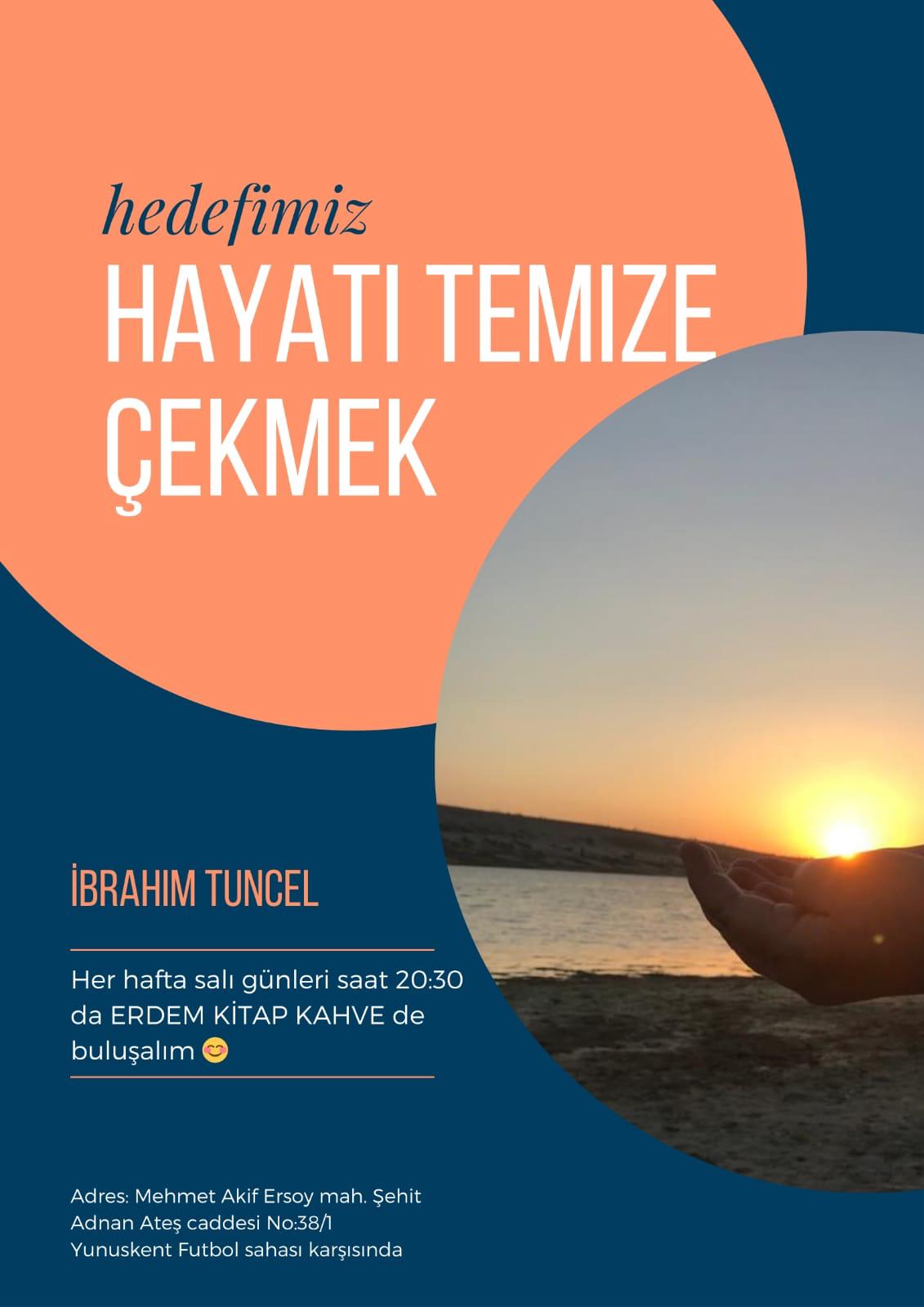 Hedef: "Hayatı temize çekmek"- Karaman