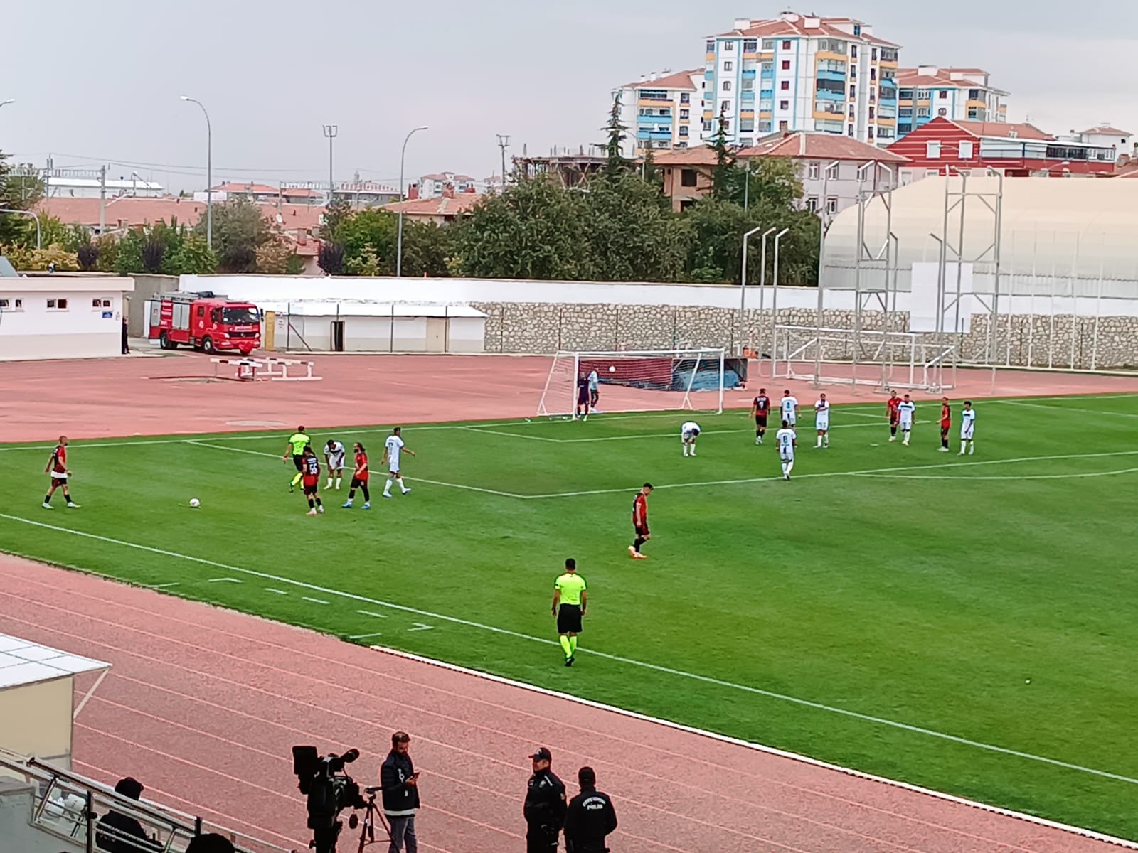 İlk maç skoru: "Mağlubiyet"