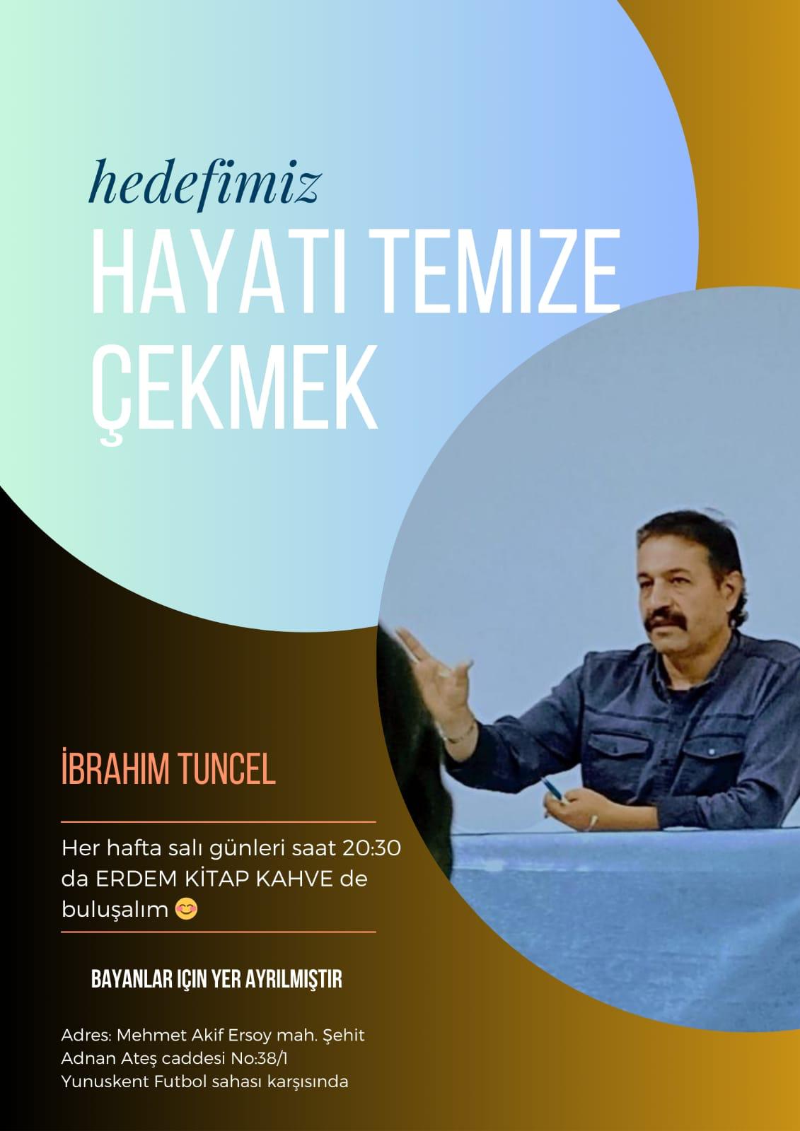 Salı dersleri devam ediyor