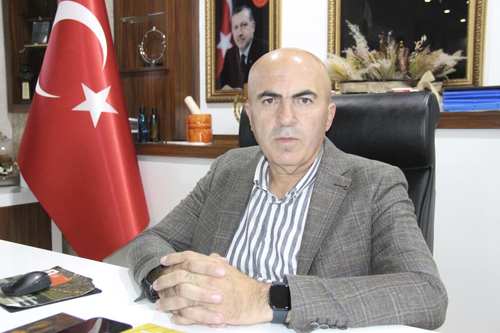 Başkan Bayram: “Üreticilerimizin dikkatine”