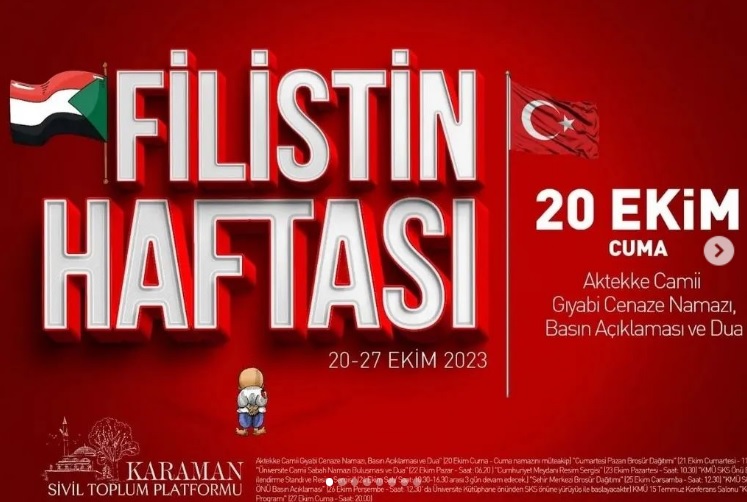 Filistin için "KIYAM" vakti