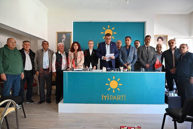 Başkan Hatipoğlu: “Öyleyse bu suçun faili benim”