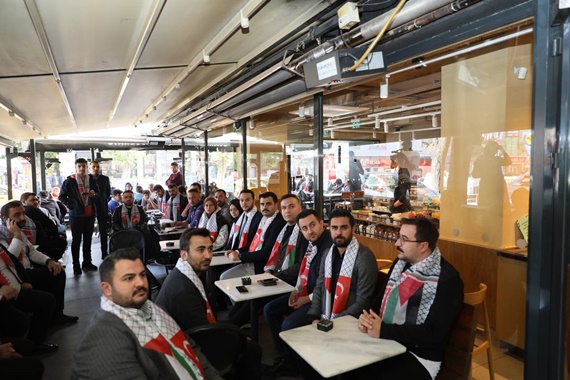 Karaman'da Starbucks eylemi!