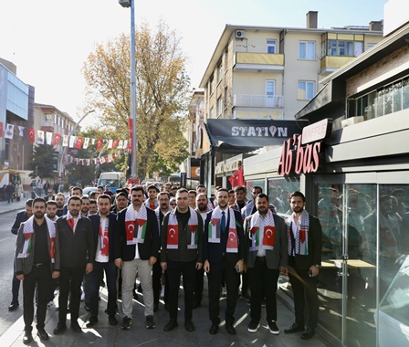 Karaman'da Starbucks eylemi!