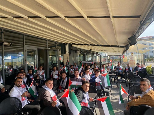 Karaman'da Starbucks eylemi!