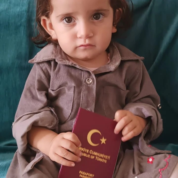 Pasaportlar hazırlandı!