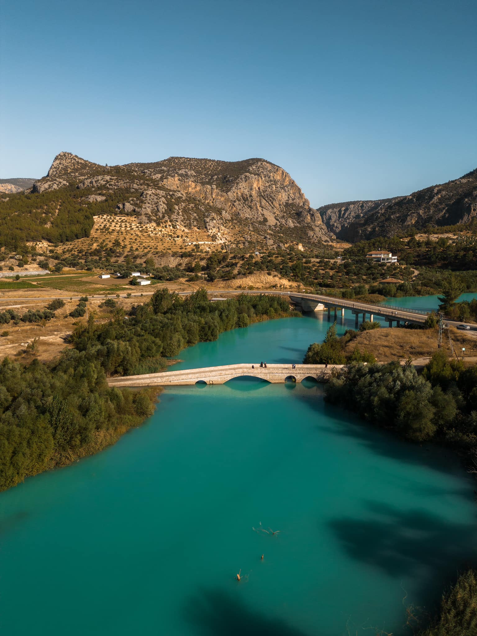 Karaman'da alternatifi olmayan köprü