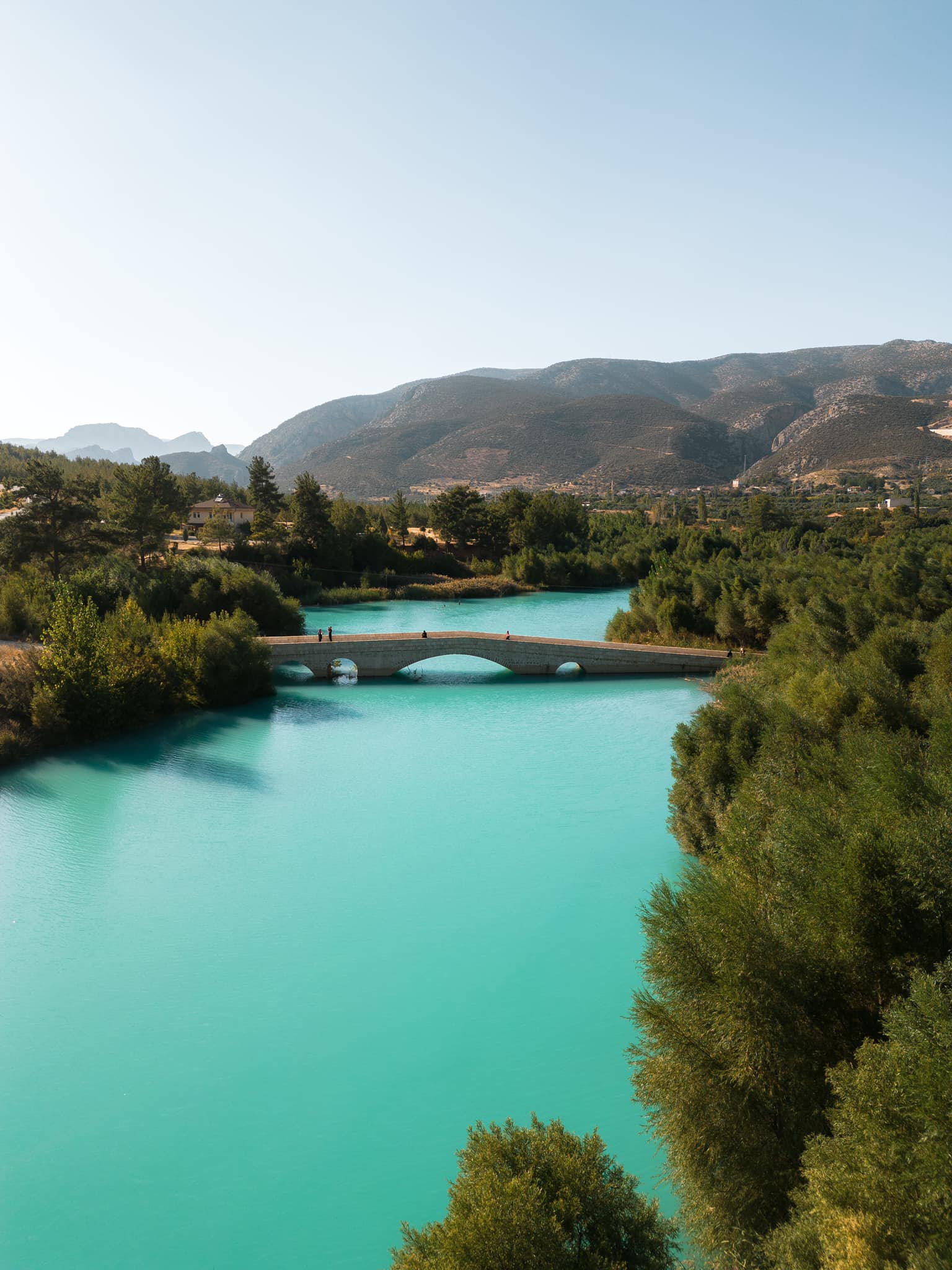 Karaman'da alternatifi olmayan köprü