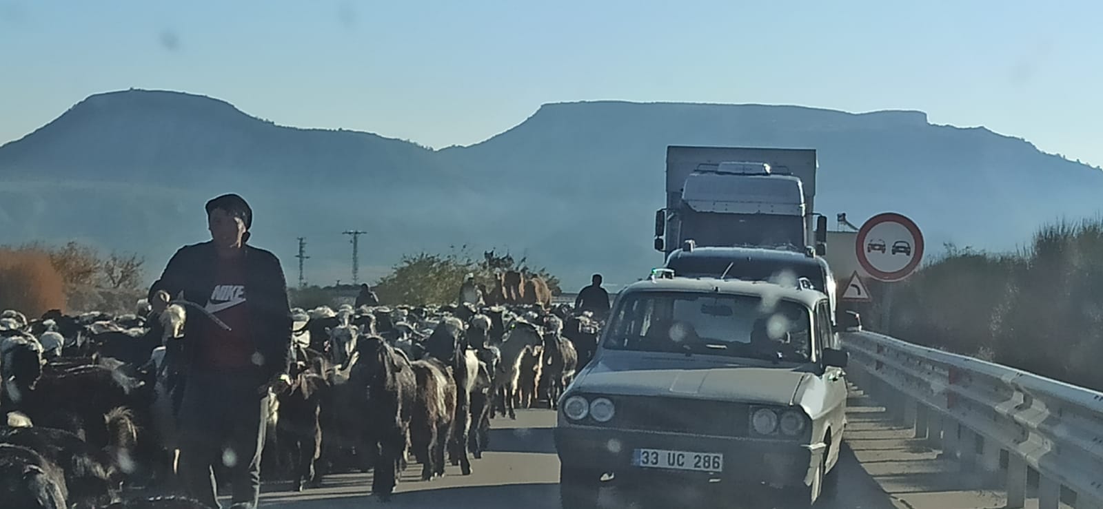 Göç mesaisi başladı