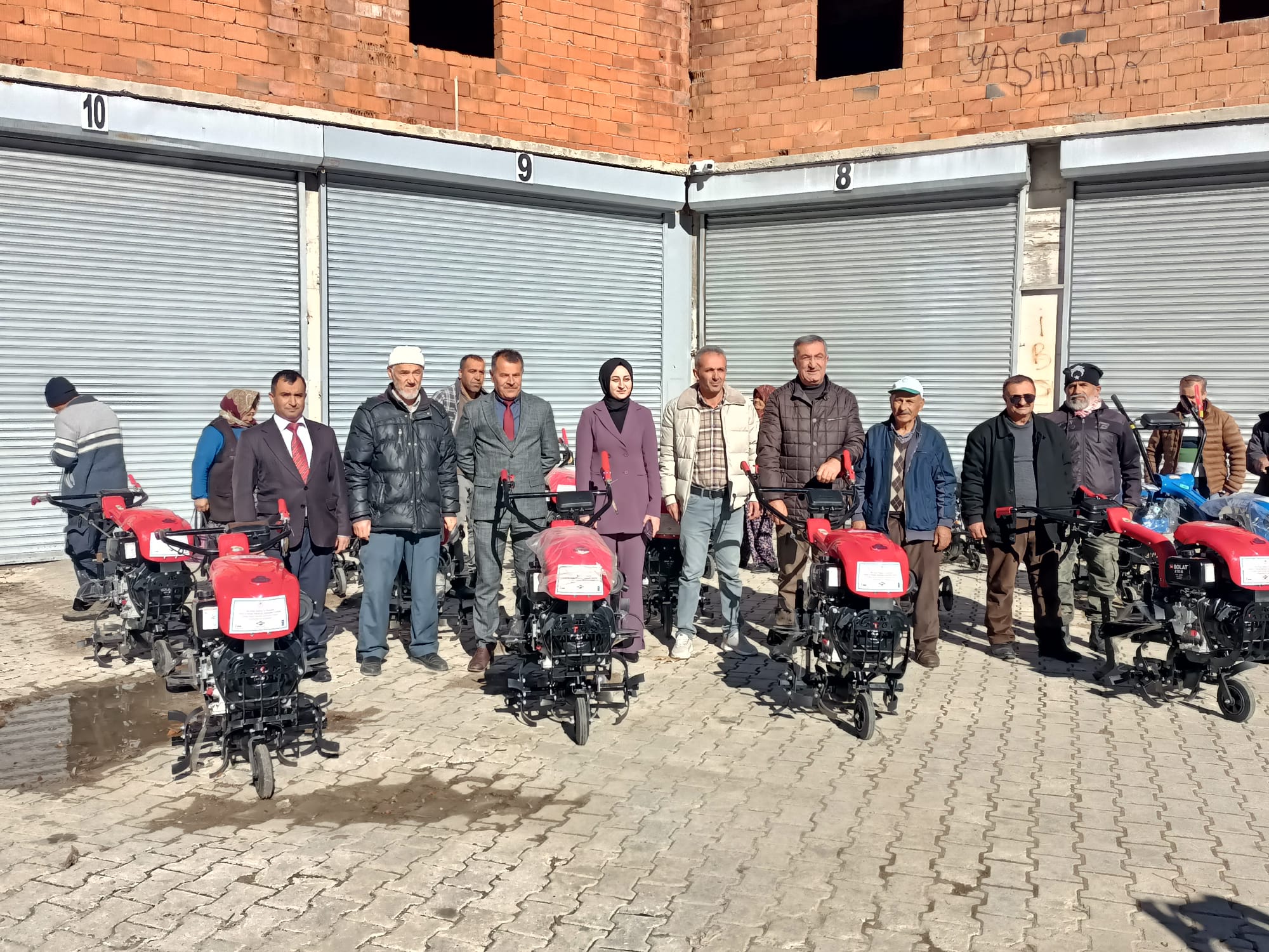 Sarıveliler’de yüzler güldü