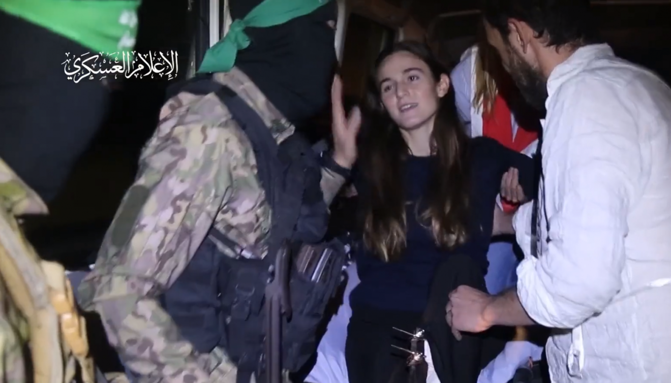 Gazze’de kalmak istedi