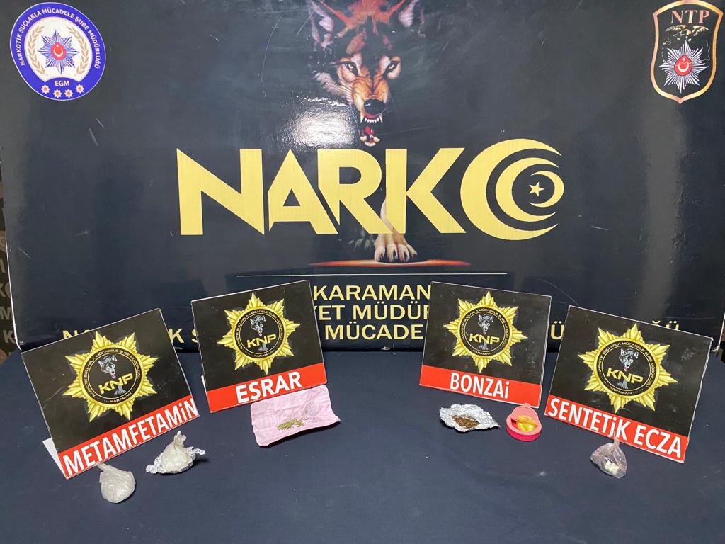 Karaman’da 4 kişi hakim karşısına çıktı