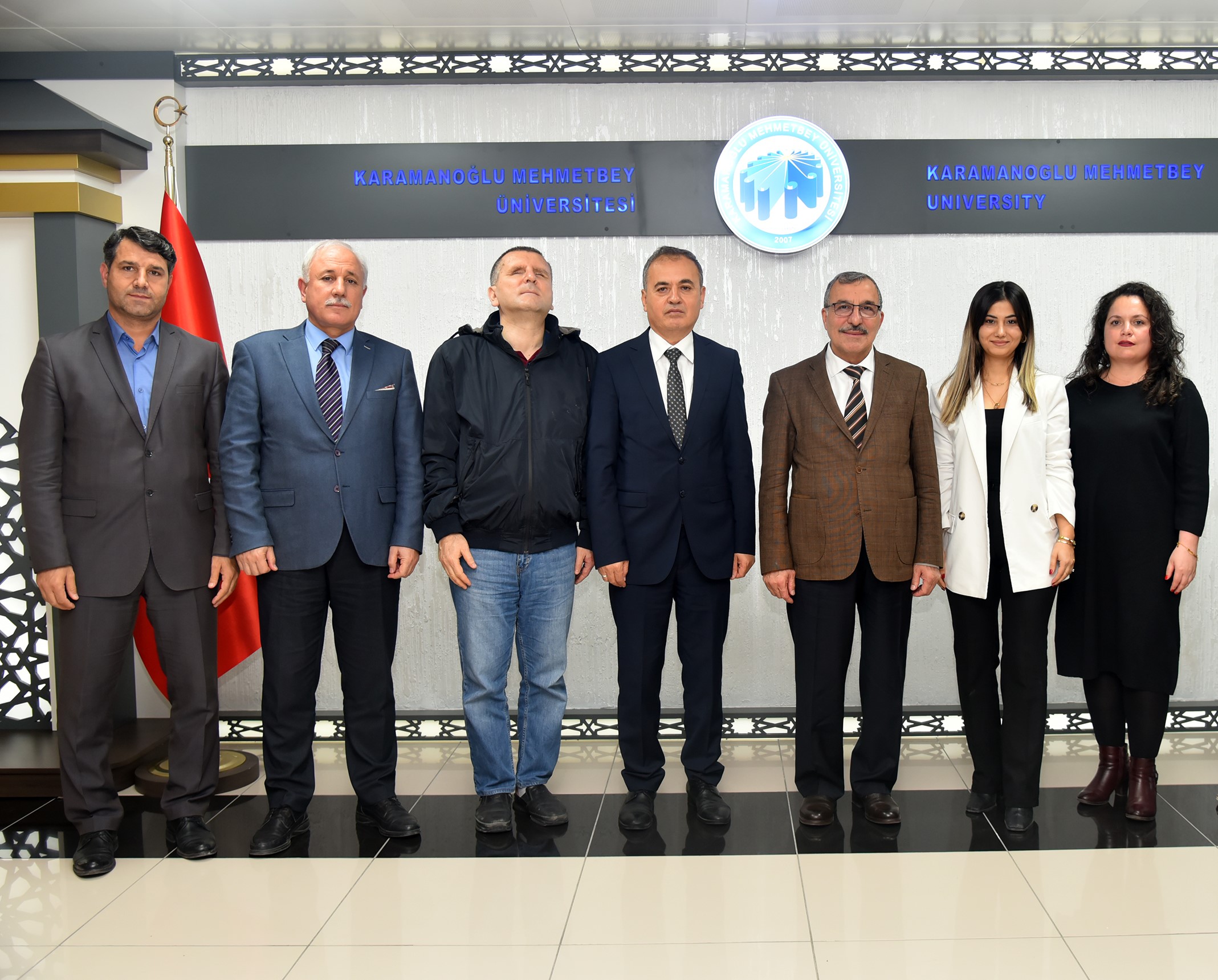 KMÜ’de engelleri kaldıran belge