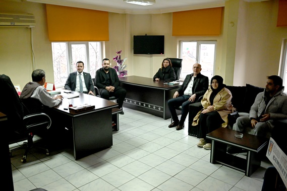 Birçok hayata umut oluyorsunuz