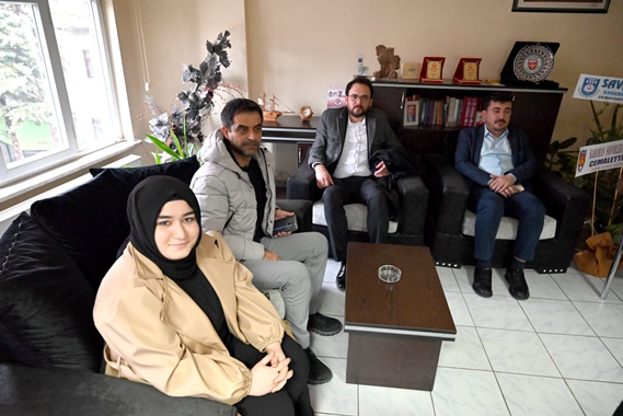 Birçok hayata umut oluyorsunuz