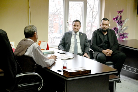 Birçok hayata umut oluyorsunuz