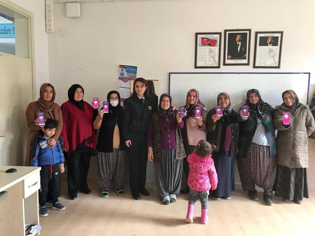 Jandarmadan farkındalık bilinci...