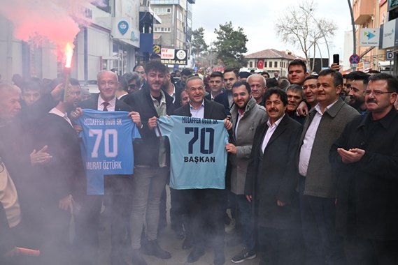 "Yeniden tarih yazacağız"