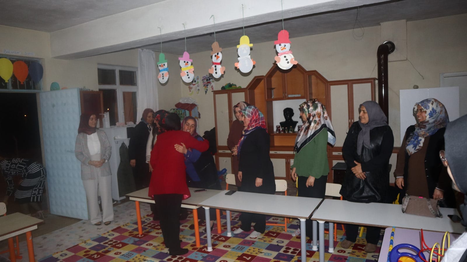 Müdür Bulut'a sürpriz