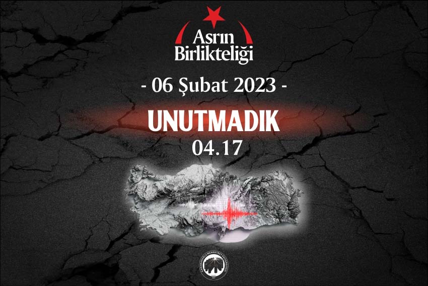 Kardeşlerimizin yanında olduk